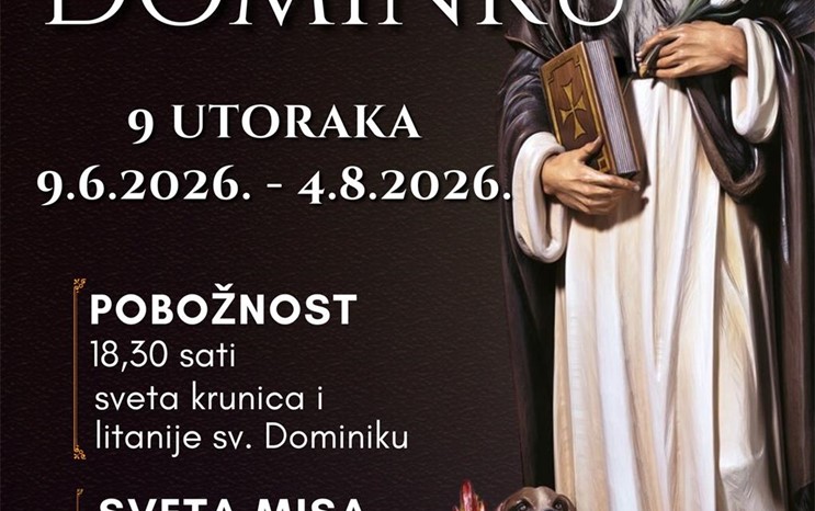 Velika devetnica sv. Dominiku u Župi Konjščina